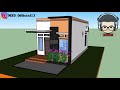 Small House Design 4x8 M - Ome Design
