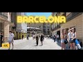 Barcelona, Spain 🇪🇸 Walking Tour.  May 2025 (4K HDR walking tour)
