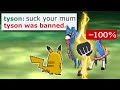 The funniest rage in Pokemon history