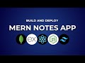 Build and Deploy a Full-Stack Notes App with MERN Stack and Tailwind CSS