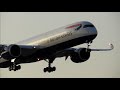 Early Morning Arrivals at London Heathrow Airport, RW27R | 19-07-21
