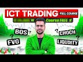 ICT Trading FULL COURSE in Hindi | ICT Trading Strategy | ICT Concepts | Inner Circle Trader