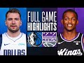 MAVERICKS at KINGS | FULL GAME HIGHLIGHTS | March 26, 2024