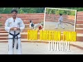 FOUR DIRECTION PUNCH (SAJU JIRUGI ) COURSE FOR WHITE BELT TAEKWONDO ITF 🥋