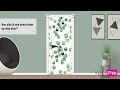Deursticker Animatie NL (stagevideo)