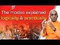The modes explained logically and practically, IIT Mumbai youth meeting - Chaitanya Charan
