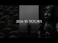 IT'S TIME TO RESET, RESTART AND REFOCUS IN 2026 - Powerful Motivational Speech Video