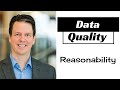 Data Quality: Reasonability