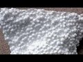 DO NOT THINK about throwing away the Styrofoam! Experiment at home!