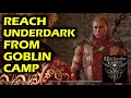 How to Reach Underdark from Goblin Camp (Temple of Selune) | Baldur's Gate 3
