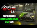 Assetto Corsa Evo v0.4.1 - Hotlap - Mercedes-AMG GT2 - Nurburgring Nordschleife 24H - 7'59\