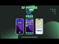 [FREE] EF-Phone Iphone Design Phone For QBCore FrameWork