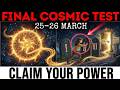 The Universe Gets SERIOUS Tomorrow - Sun Conjunct Saturn: 3 Karmic Tests That UNLOCK Your Next Level