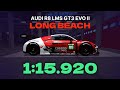 Automobilista 2 | Audi R8 LMS GT3 EVO II - Long Beach | Hotlap
