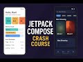 Jetpack Compose Crash Course | जीरो से सीखो Modern UI Design in Android!