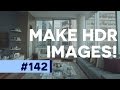 How to use Merge to HDR in Photoshop CC