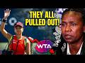 WTA CEO’s Nightmare as Asian Sponsors Mass Exit.