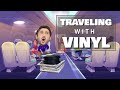 The Best Way To Travel With Vinyl Records!