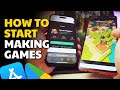 How to Start Mobile Game Development in 2025 (Full Beginner Guide)