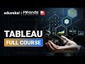 Tableau Full Course in 10 Hours | Tableau Training for Beginners | Edureka