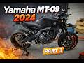 Yamaha MT-09 2024 – Part 3 | It’s Finally On Two Wheels!! 🔥