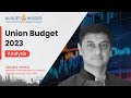 Budget 2023: Focus On Growth With Stability | Sanjeev Sanyal | Budget With BI