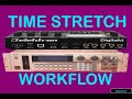Digitakt can TIME STRETCH \u0026 BEAT SLICE just like vintage samplers