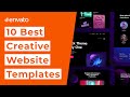 10 Best Creative Website Design Templates [2021]