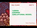 What is Dbms,Rdbms,Relational model and difference between Dbms \u0026 Rdbms  by padhaku mentor