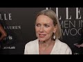 Elle Celebrated 2022 Women in Hollywood - Naomi Watts Interview - Origh Play