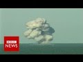 'Mother of All Bombs' test (archive) - BBC News