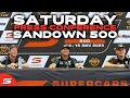 Saturday Press Conference - Penrite Oil Sandown 500 | 2025 Repco Supercars Championship