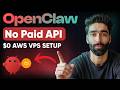 How to install OpenClaw/Clawdbot securely on VPS? + Free API Setup 2026