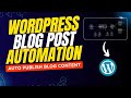 Automate Your WordPress Blog Posts with N8N | N8N Blog Automation Wordpress Tutorial
