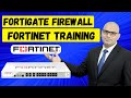 FortiGate Firewall Day 1 🔥 | Fortinet Live Training | Cyber \u0026 Network Security
