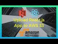 Deploy React app to AWS S3 and CloudFront (2020)