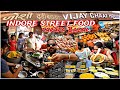 Indore Street Food | Sarafa Bazar Indore |  Indore famous chaat, dahi Vada, jila bhi \u0026More
