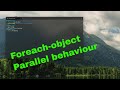 Understanding the Differences Between PowerShell's Parallel Foreach-Object and Normal Foreach-Object