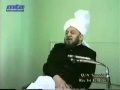 Majlis e Irfan 1 February 1987. Question answer with Hazrat Mirza Tahir Ahmad