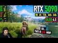 RTX 5090 - Red Dead Redemption 2 with DLSS 4.5 - 240p is... Usable???