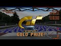 Gran Turismo 2 License B1 - 1 Gold Medal How to