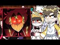Hazbin Hotel react to Alastor || Gacha 🇺🇲🇧🇷