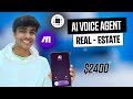 $2400 Real Estate AI Voice agent with Property Recommendation (Full tutorial)