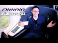 12 Hours in Finnair Business Class  ‍✈️ Helsinki to Seoul AirLounge Review