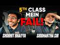 Do Maths Teachers Ek Saath! 😎 ft. Siddhartha Sir \u0026 Shobhit Bhaiyya 🔥 | Mission JEET