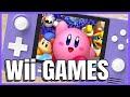 RETROID POCKET 2+ Wii NEW GAMES TEST ON NEW UPDATE 1.0.0.8