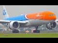 +35 MIN OF HEAVY ACTION | B747-8F, B777, A350, B787 | Amsterdam Schiphol Airport Spotting