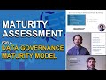 Maturity Assessment for a Data Governance Maturity Model