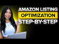Amazon Listing Optimization 2025: The Ultimate Guide to Rank and Convert
