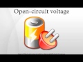 Open-circuit voltage